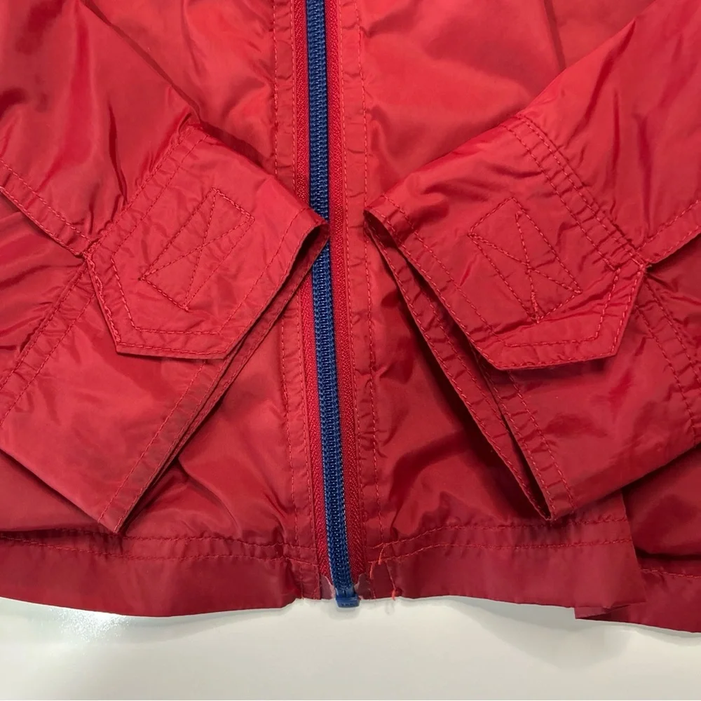 Tavik Men's Red Lightweight Jacket Raincoat